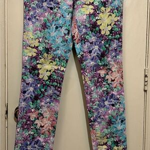 Aeropostale Multicolor Floral Pants